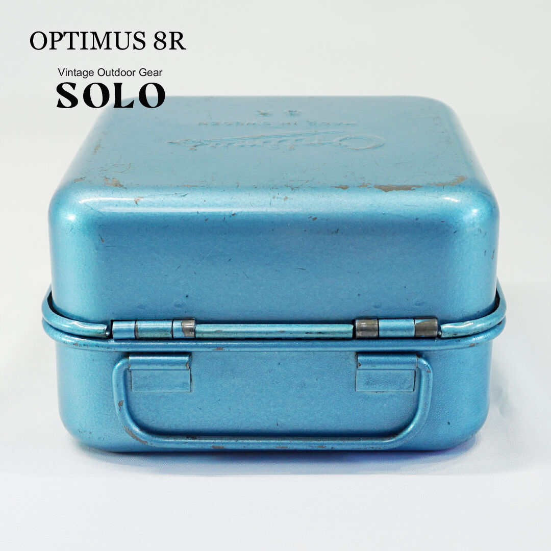 OPTIMUS 8R / オプティマス8R 筆記体エンボスロゴ | ヴィンテージ野外