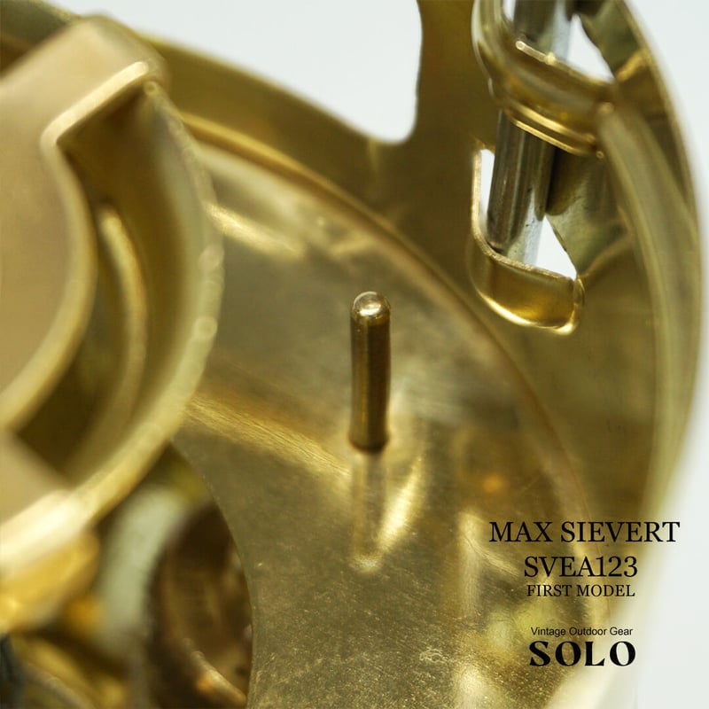 MAX SIEVERT SVEA 123 FIRST MODEL/マックスシーバート スベア1 MAX SIEVERT SVEA 123 FIRST MODEL/マックスシーバート スベア1