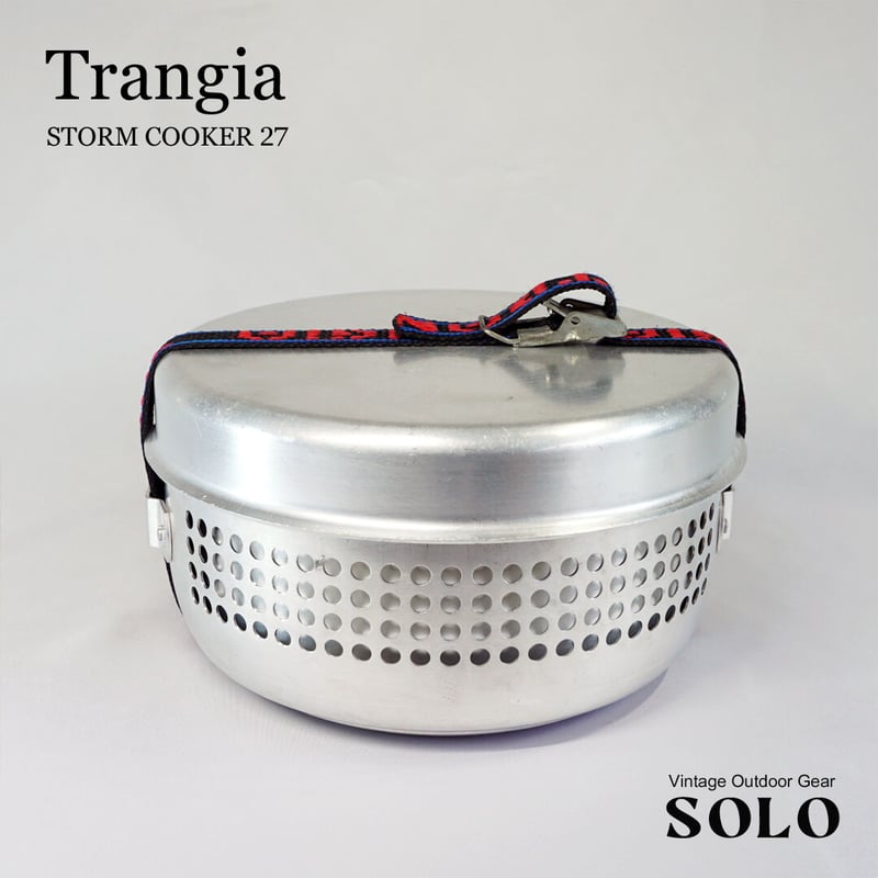 最初期 1950年代 trangia Nr.25 ストームクッカー ケトル付き - アウトドア