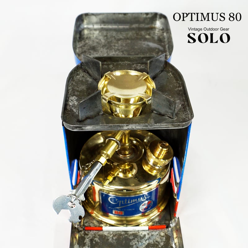 OPTIMUS80/オプティマス80 | ヴィンテージ野外道具店 SOLO