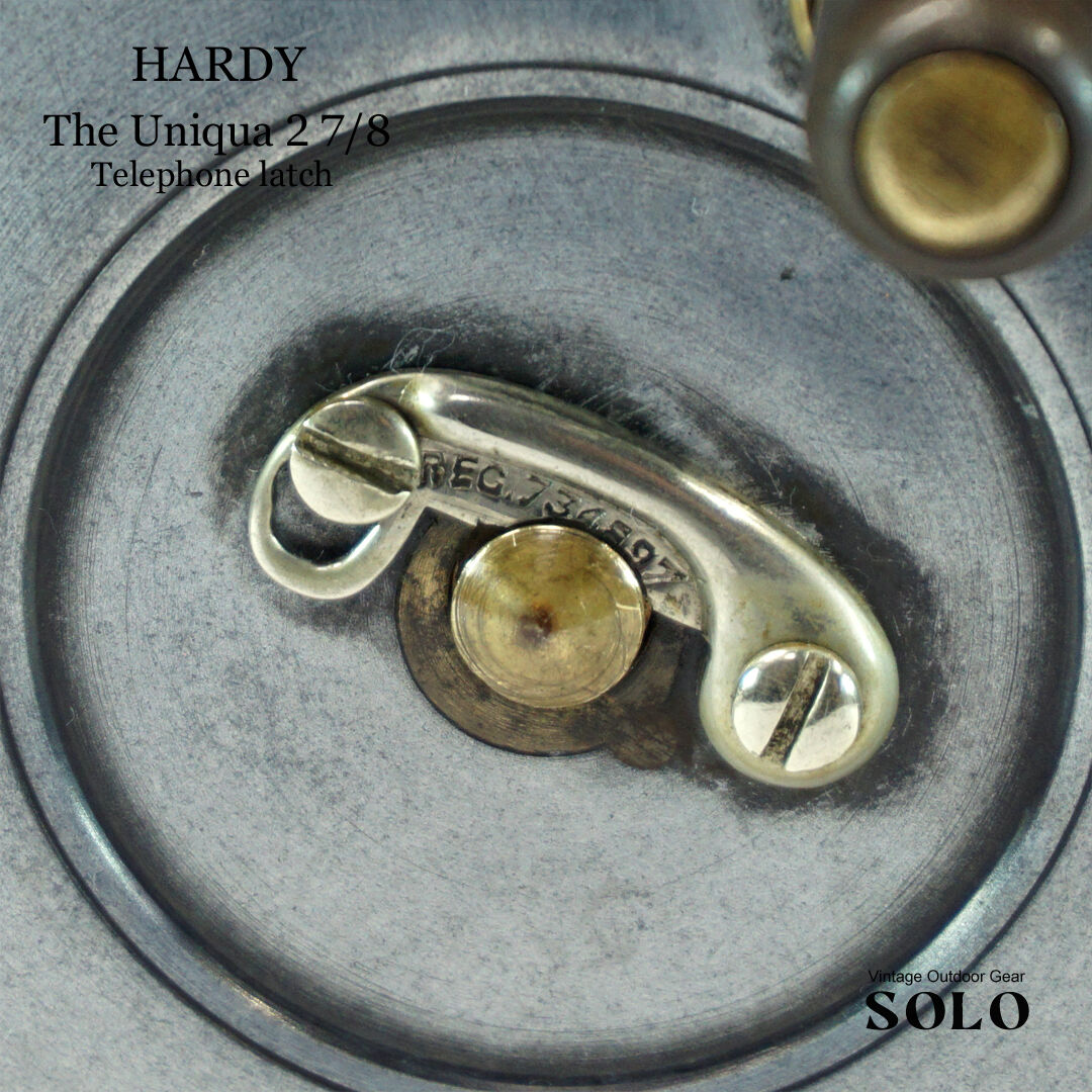 HARDY THE UNIQUA 2 7/8 /ハーディ ユニーカ テレフォンラッチ | ヴィ