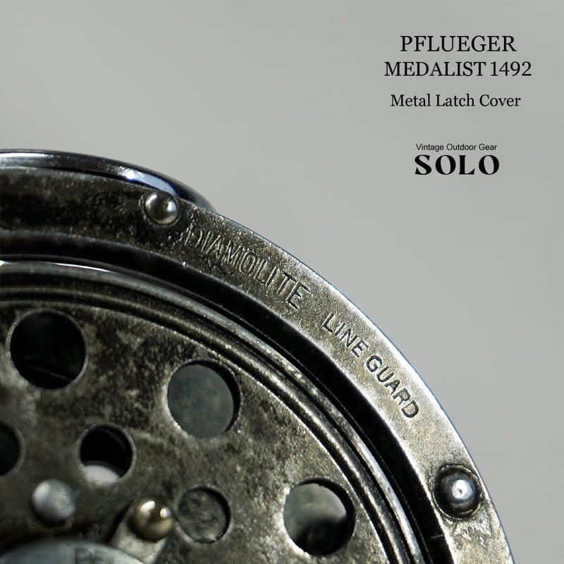 PFLUEGER MEDALIST 1492 / フルーガーメダリスト1492 メタルラッチ