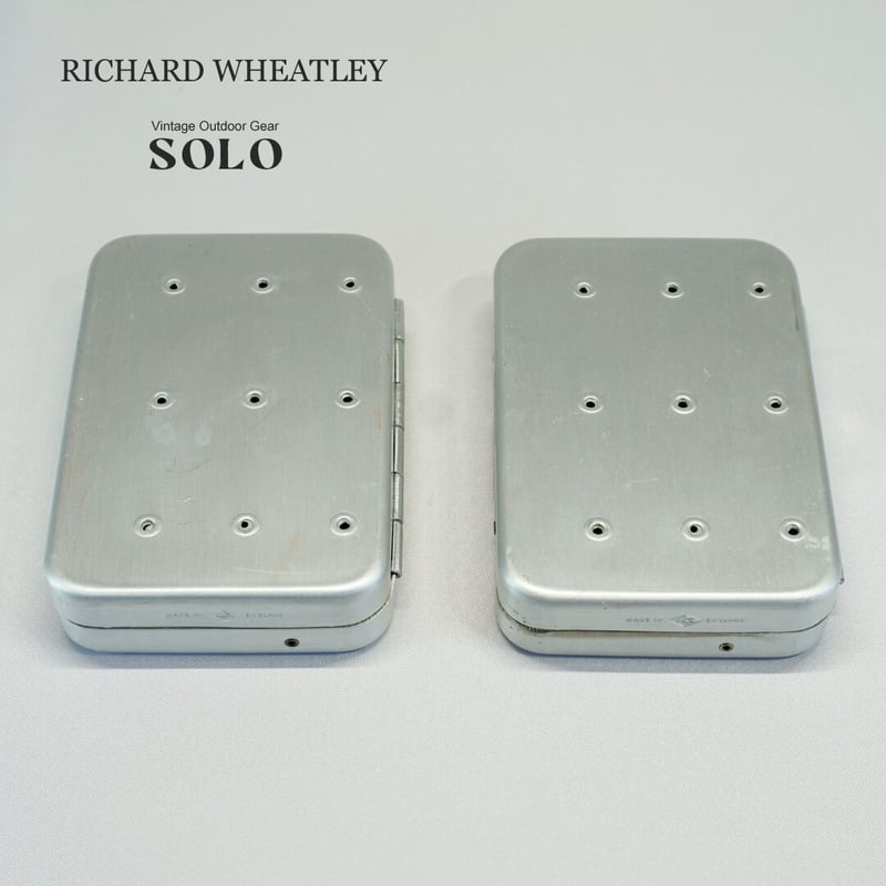 RICHARD WHEATLEY / リチャードホイットレー フライボックス×2ヶ RICHARD WHEATLEY / リチャードホイットレー フライボックス×2ヶ