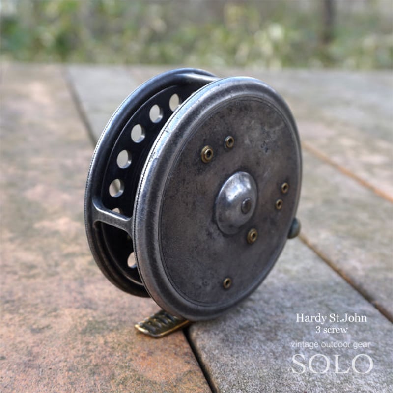 訳有 Hardy St Andrew（ハーディ セントアンドリュー/フライリール HARDY】150 Anniversary LW Reels St Andrew(4-1/8