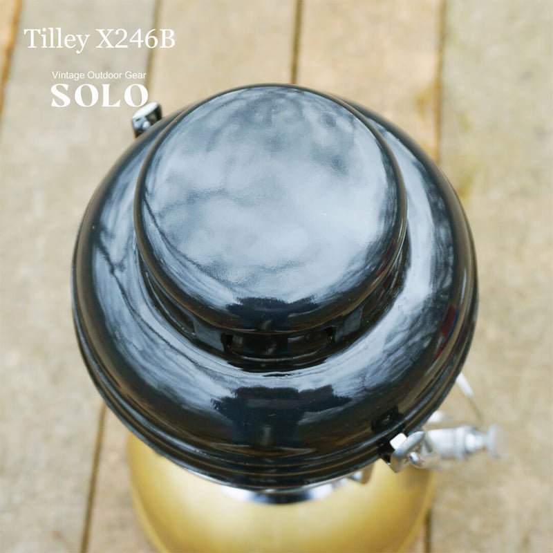 ティリー ランタン Tilley LANTERN X246B | ヴィンテージ野外道具店 SOLO