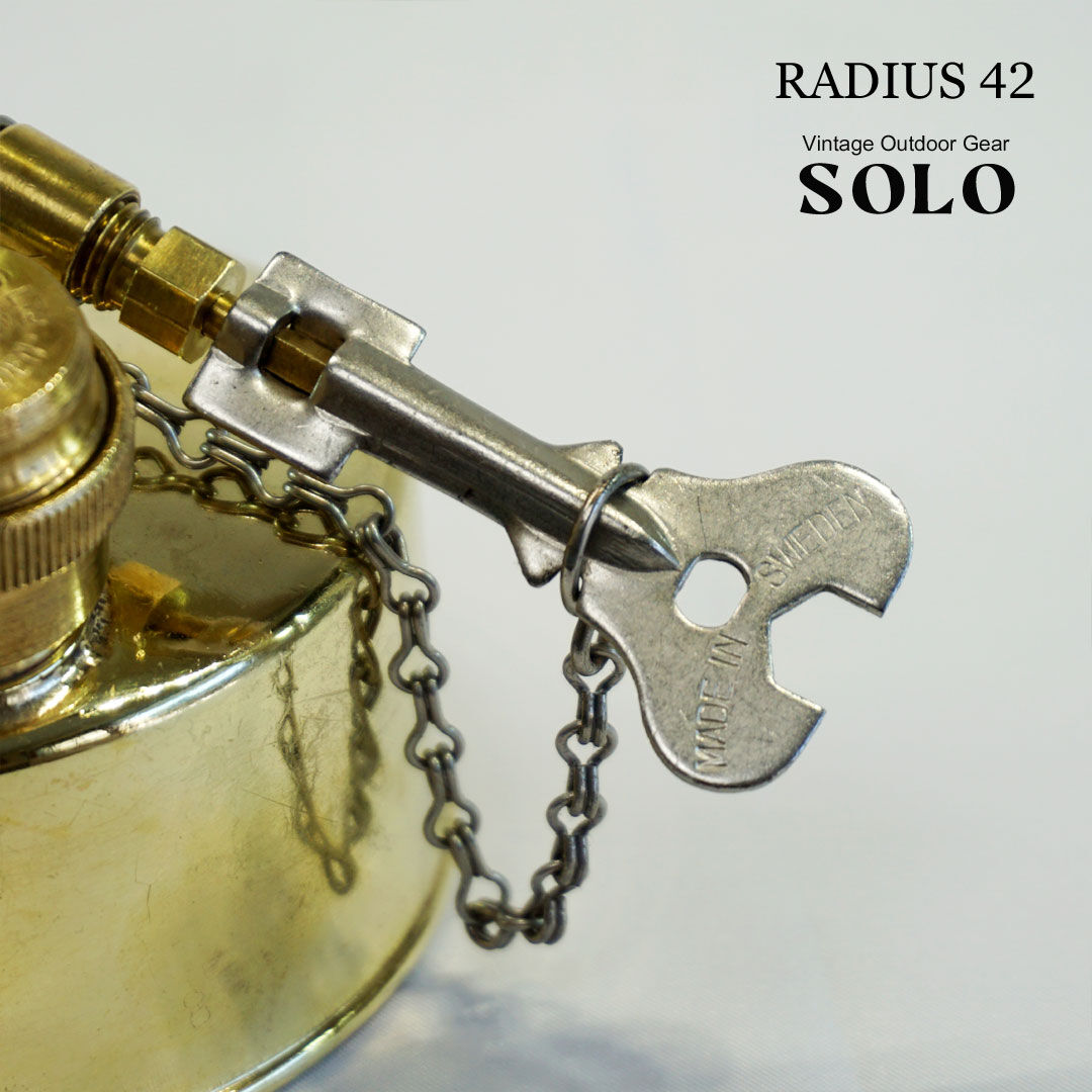 RADIUS 42 / ラディウス 42 最終型 | ヴィンテージ野外道具店 SOLO RADIUS 42 / ラディウス 42 最終型 | ヴィンテージ野外道具店 SOLO
