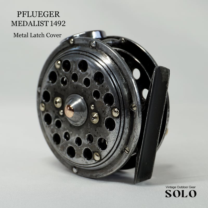 PFLUEGER MEDALIST 1492 / フルーガーメダリスト1492 メタル PFLUEGER MEDALIST 1492 / フルーガーメダリスト1492 メタル