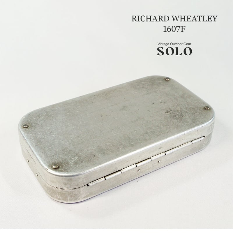 RICHARD WHEATLEY 1607F / リチャードホイットレーフライボックス