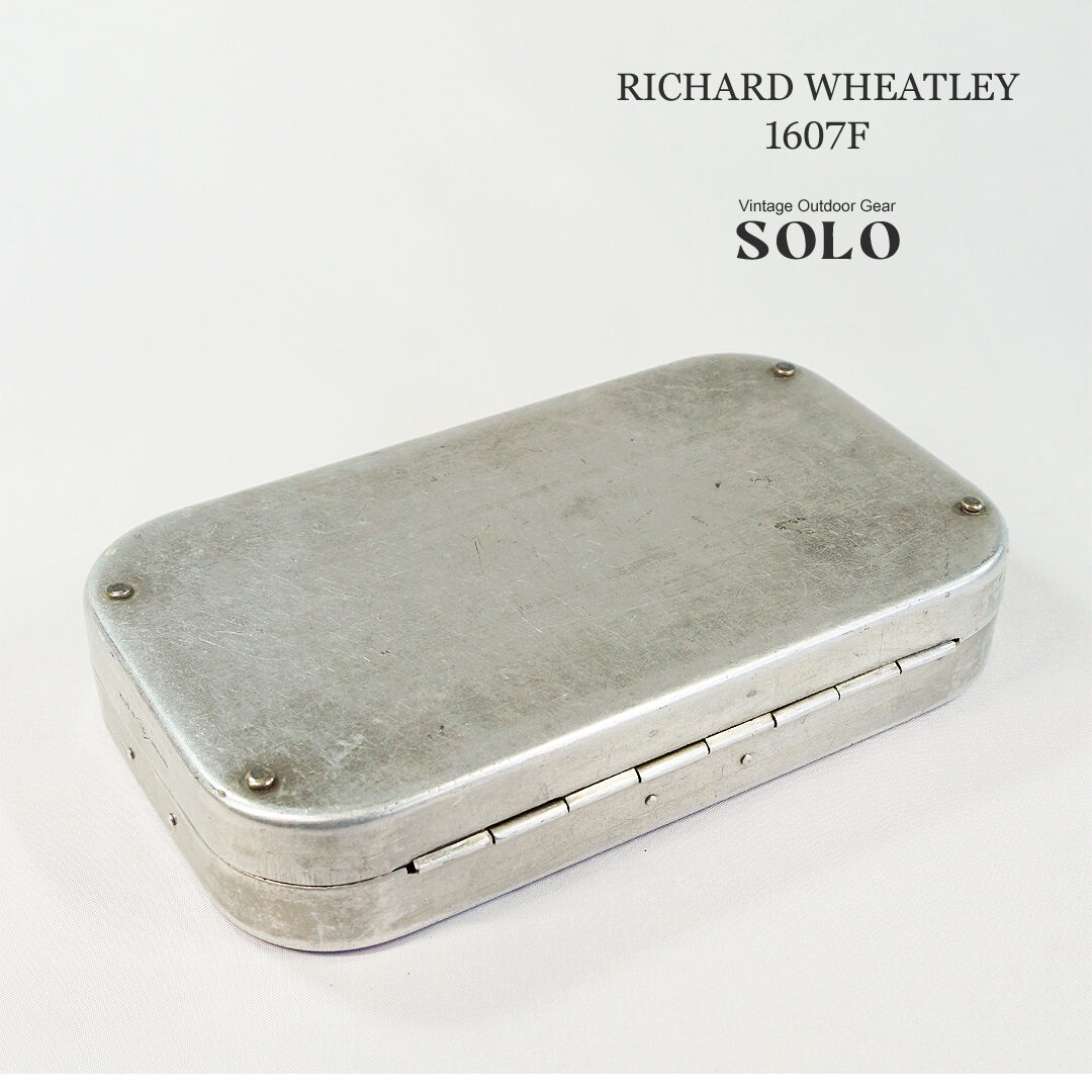 RICHARD WHEATLEY 1607F / リチャードホイットレーフライボックス　オールドモデル