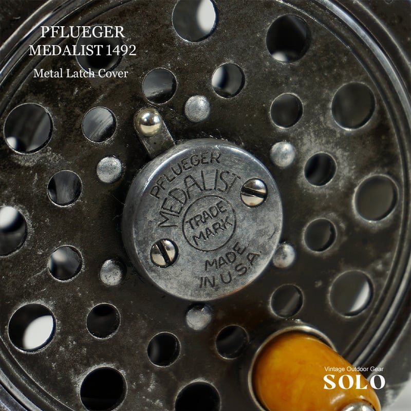 PFLUEGER MEDALIST 1492 / フルーガーメダリスト1492 メタル