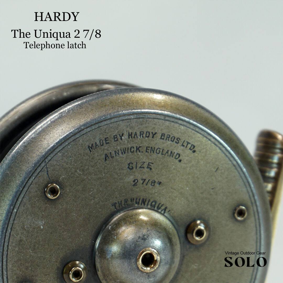 HARDY THE UNIQUA 2 7/8 /ハーディ ユニーカ テレフォンラッチ HARDY THE UNIQUA 2 7/8 /ハーディ ユニーカ テレフォンラッチ