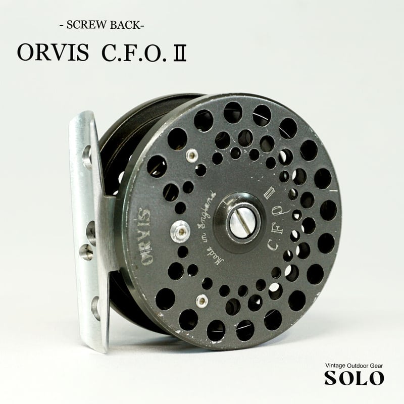 ORVIS CFO2 マイナスネジモデル エクストラスプール付き ORVIS CFO2 マイナスネジモデル エクストラスプール付き