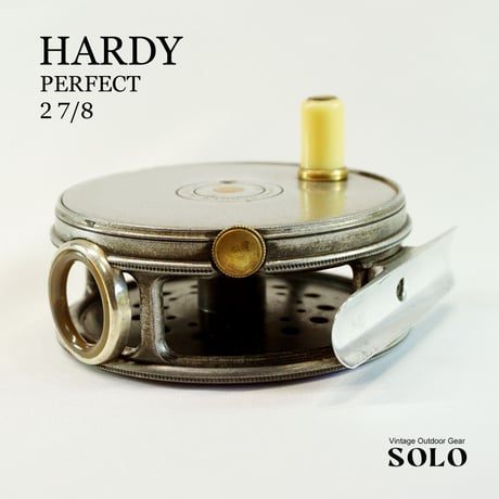 ハーディ The Garrison 314 フライリール ゴールド Amazon | ※希少品