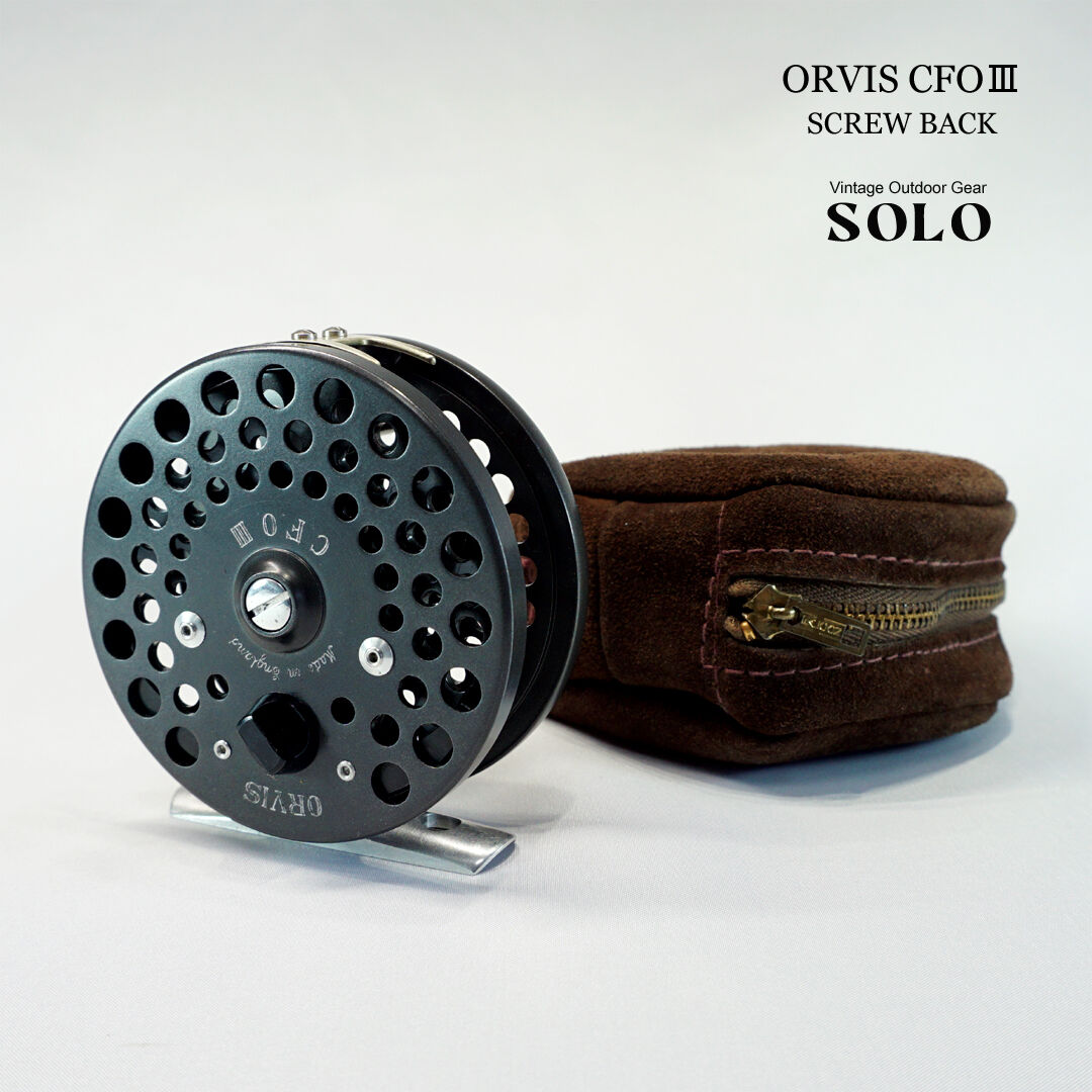 ORVIS CFOⅢ SCREW BACK / オービスCFOⅢ マイナスネジモデル | ヴィ...