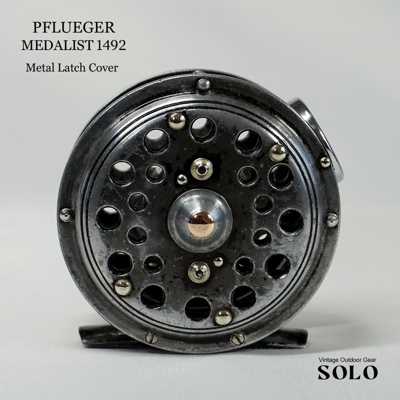 フルーガー　メダリスト MED34 渓魚と山里の四季 - My Best Streams - Old Pflueger Medalist Reels