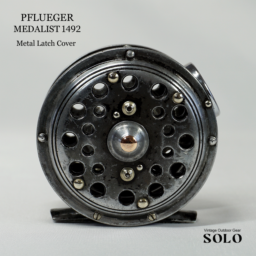 PFLUEGER MEDALIST 1492 / フルーガーメダリスト1492 メタル PFLUEGER MEDALIST 1492 / フルーガーメダリスト1492 メタル