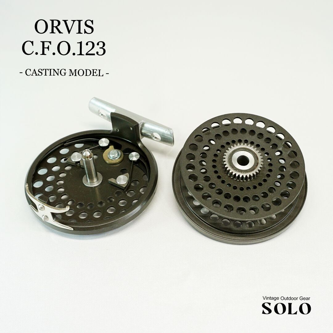 ORVIS CFO 123 / オービスCFO123 初期鋳造モデル | ヴィンテージ ORVIS CFO 123 / オービスCFO123 初期鋳造モデル | ヴィンテージ