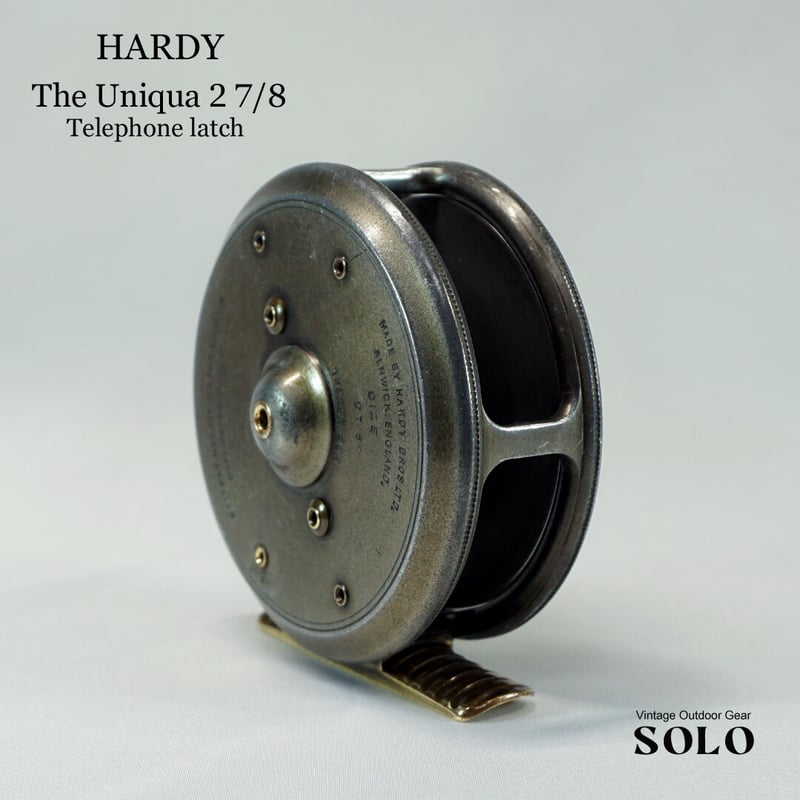 hardy uniqua reel products for sale