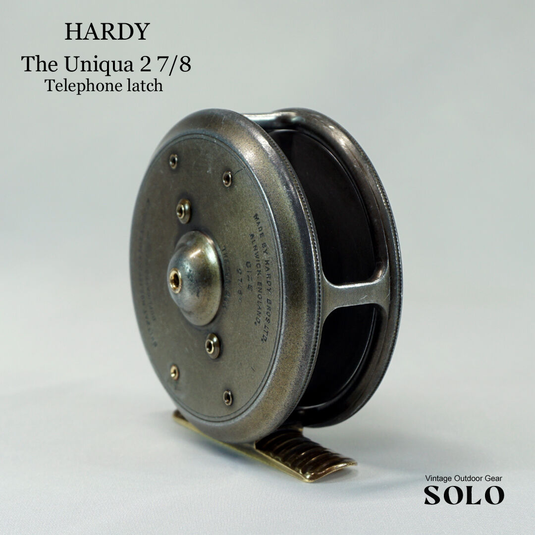 HARDY THE UNIQUA 2 7/8 /ハーディ ユニーカ テレフォンラッチ HARDY THE UNIQUA 2 7/8 /ハーディ ユニーカ テレフォンラッチ