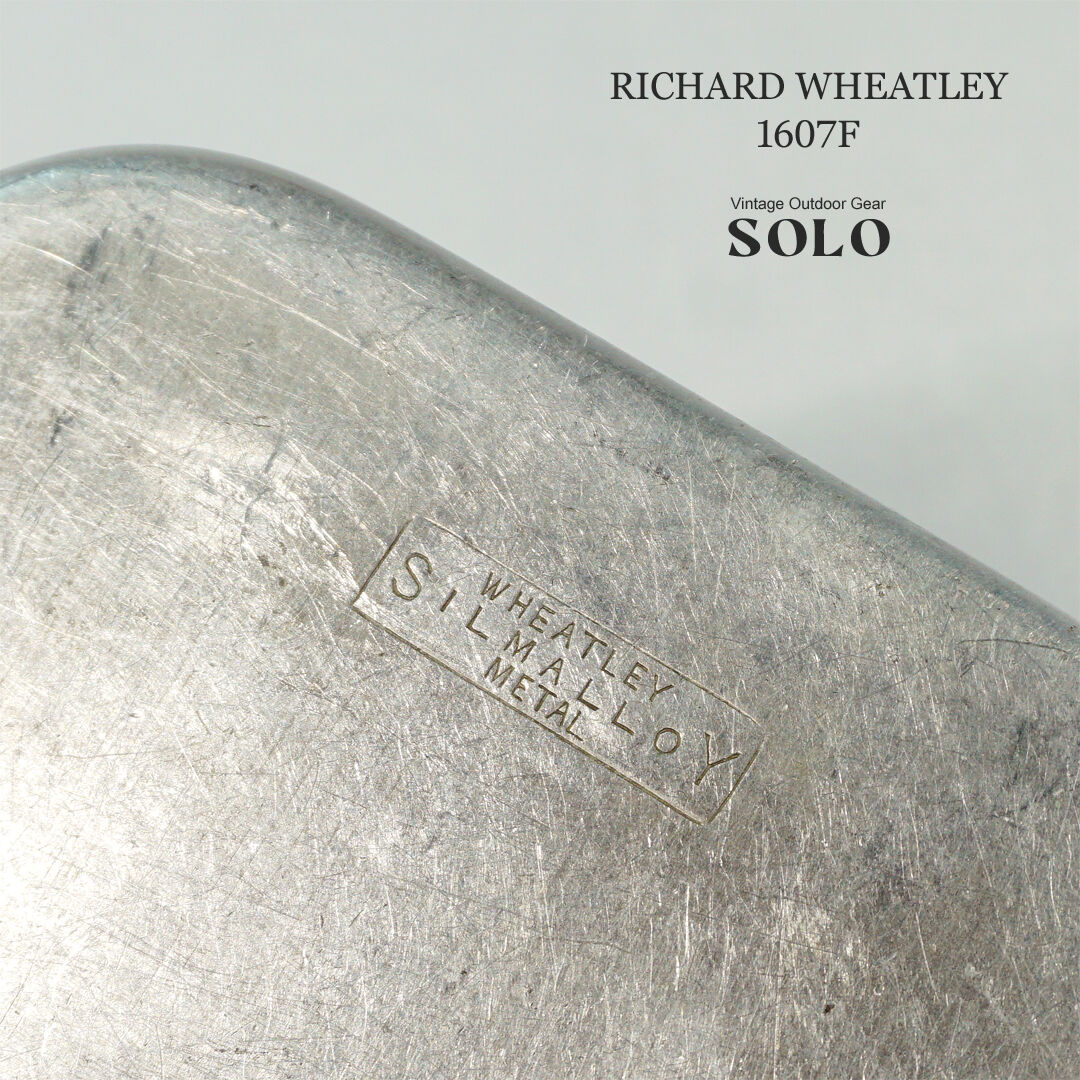 RICHARD WHEATLEY フライボックス #1607 フライ40本付 RICHARD WHEATLEY 1607F / リチャードホイットレーフライ
