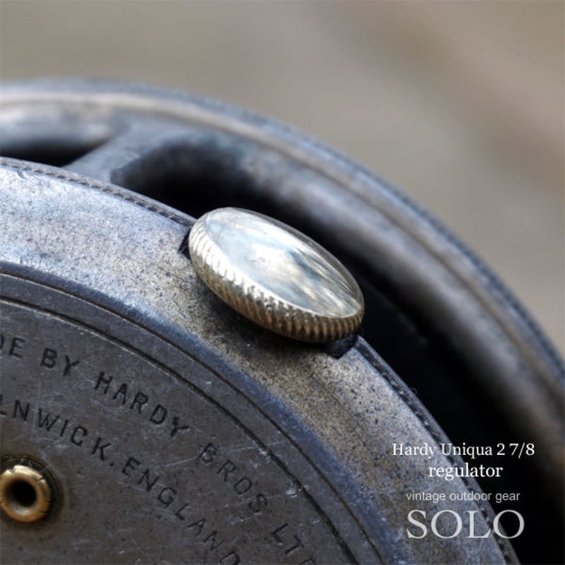 ハーディー/ユニーカ HARDY BROS UNIQUA 2 7/8 / ユニーカ2 7/8 ホースシューラッチ