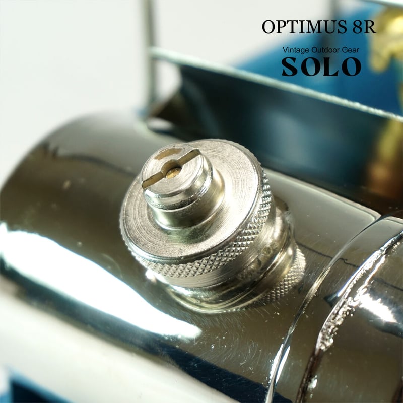 Optimus 8R 筆記体エンボス初期型 クロームメッキタンク fit=scale-down,w=1200