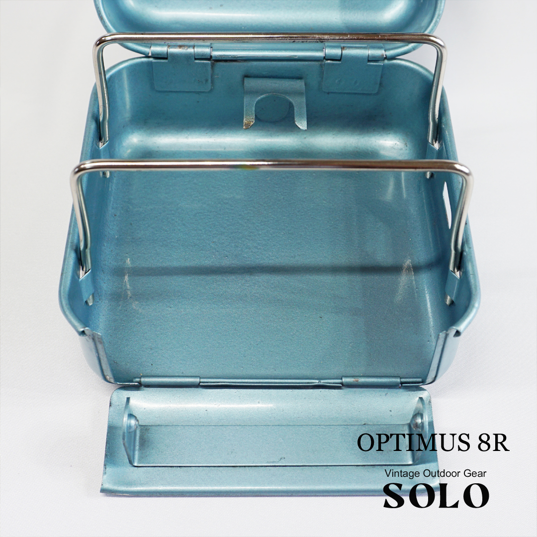 OPTIMUS 8R / オプティマス8R | ヴィンテージ野外道具店 SOLO OPTIMUS 8R / オプティマス8R | ヴィンテージ野外道具店 SOLO