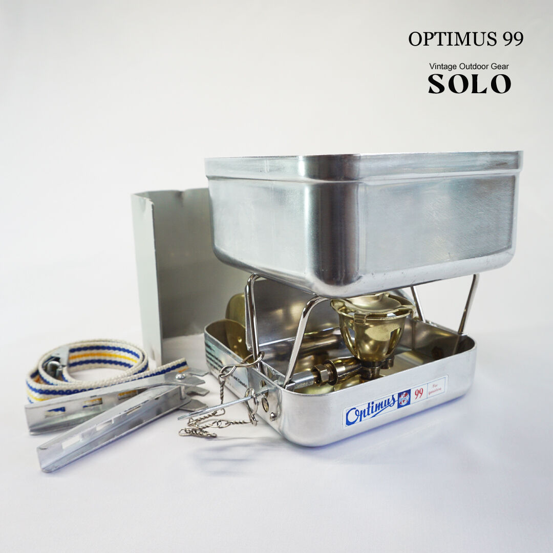 OPTIMUS99/オプティマス99 後期型 | ヴィンテージ野外道具店 SOLO OPTIMUS99/オプティマス99 後期型 | ヴィンテージ野外道具店 SOLO