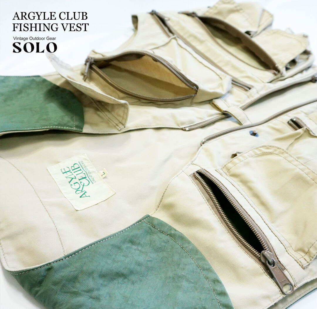 ARGYLE CLUB / アーガイルクラブ フィッシングベスト ARGYLE CLUB / アーガイルクラブ フィッシングベスト