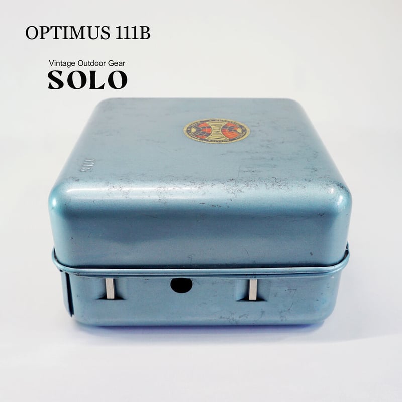 OPTIMUS111B/オプティマス111B | ヴィンテージ野外道具店 SOLO OPTIMUS111B/オプティマス111B | ヴィンテージ野外道具店 SOLO