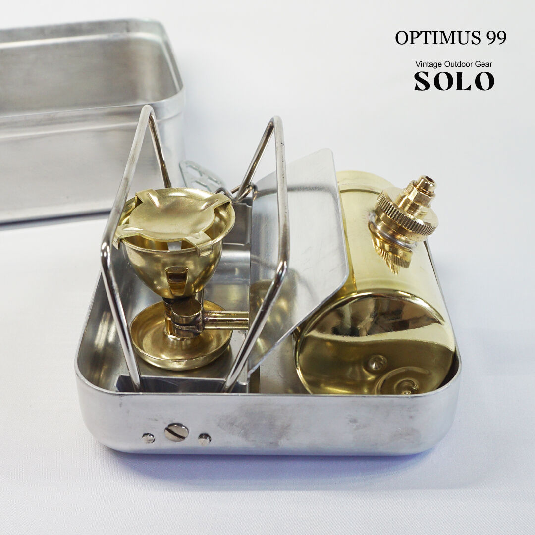 OPTIMUS99/オプティマス99 後期型 | ヴィンテージ野外道具店 SOLO OPTIMUS99/オプティマス99 後期型 | ヴィンテージ野外道具店 SOLO