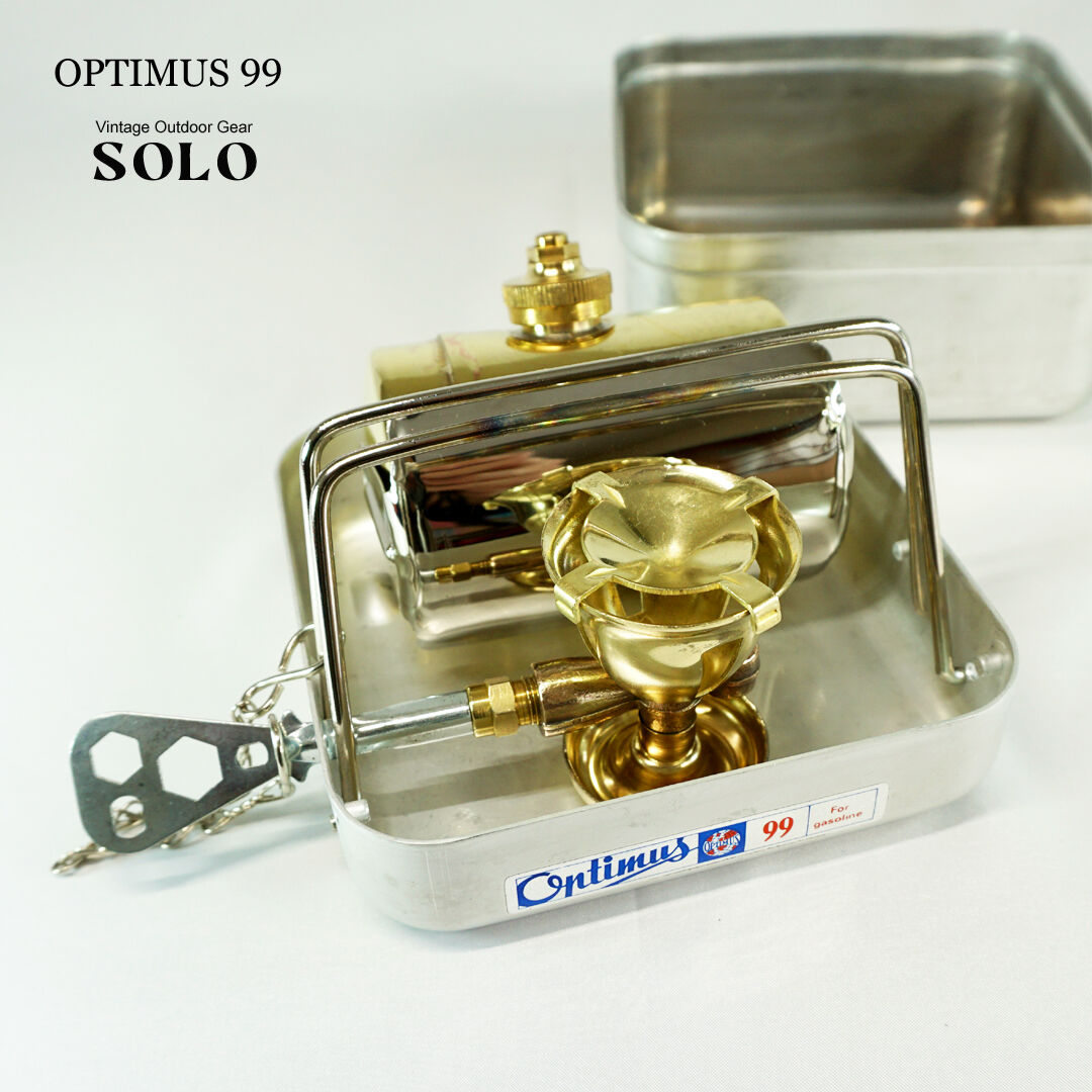 OPTIMUS99/オプティマス99 初期型 箱付き | ヴィンテージ野外道具店 SOLO