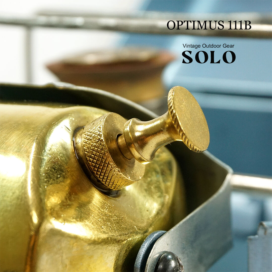 ☆限定一点☆ Optimus オプティマス 111B ストーブ エンボスロゴ