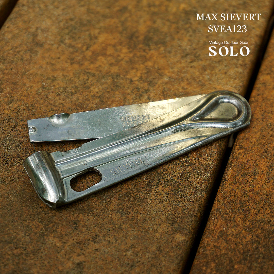MAX SIEVERT SVEA 123/マックスシーバート スベア123 MAX SIEVERT SVEA 123/マックスシーバート スベア123