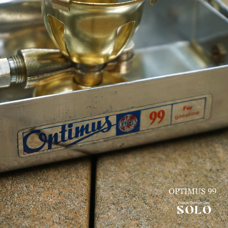 OPTIMUS99/オプティマス99 | ヴィンテージ野外道具店 SOLO