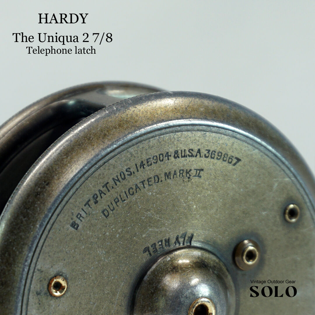 HARDY THE UNIQUA 2 7/8 /ハーディ ユニーカ テレフォンラッチ HARDY THE UNIQUA 2 7/8 /ハーディ ユニーカ テレフォンラッチ