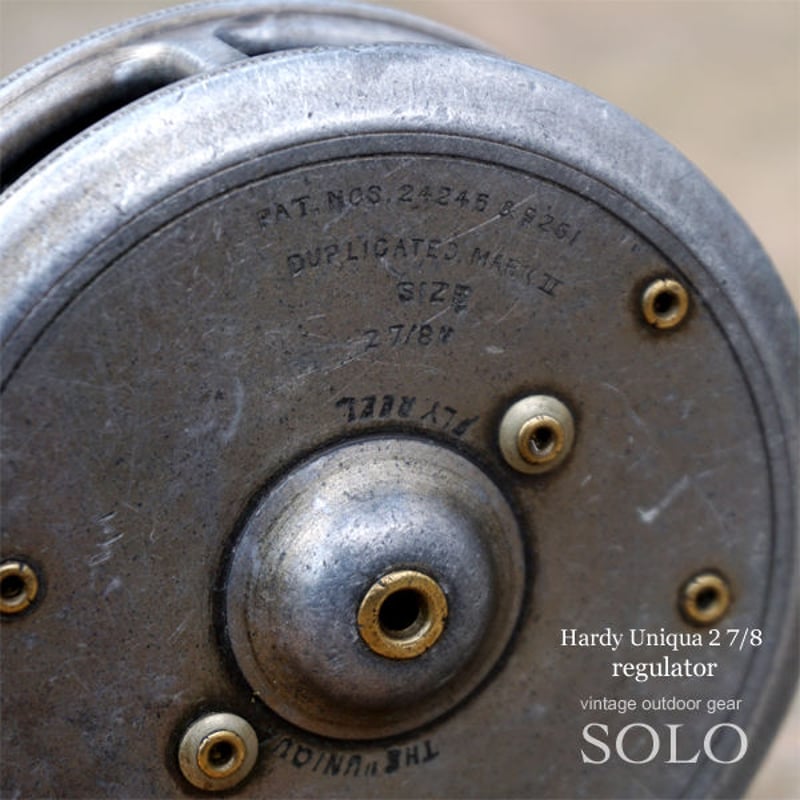 ハーディー/ユニーカ HARDY] Uniqua 3 3/8″ | 北海道フィッシングガイドRiver Freak