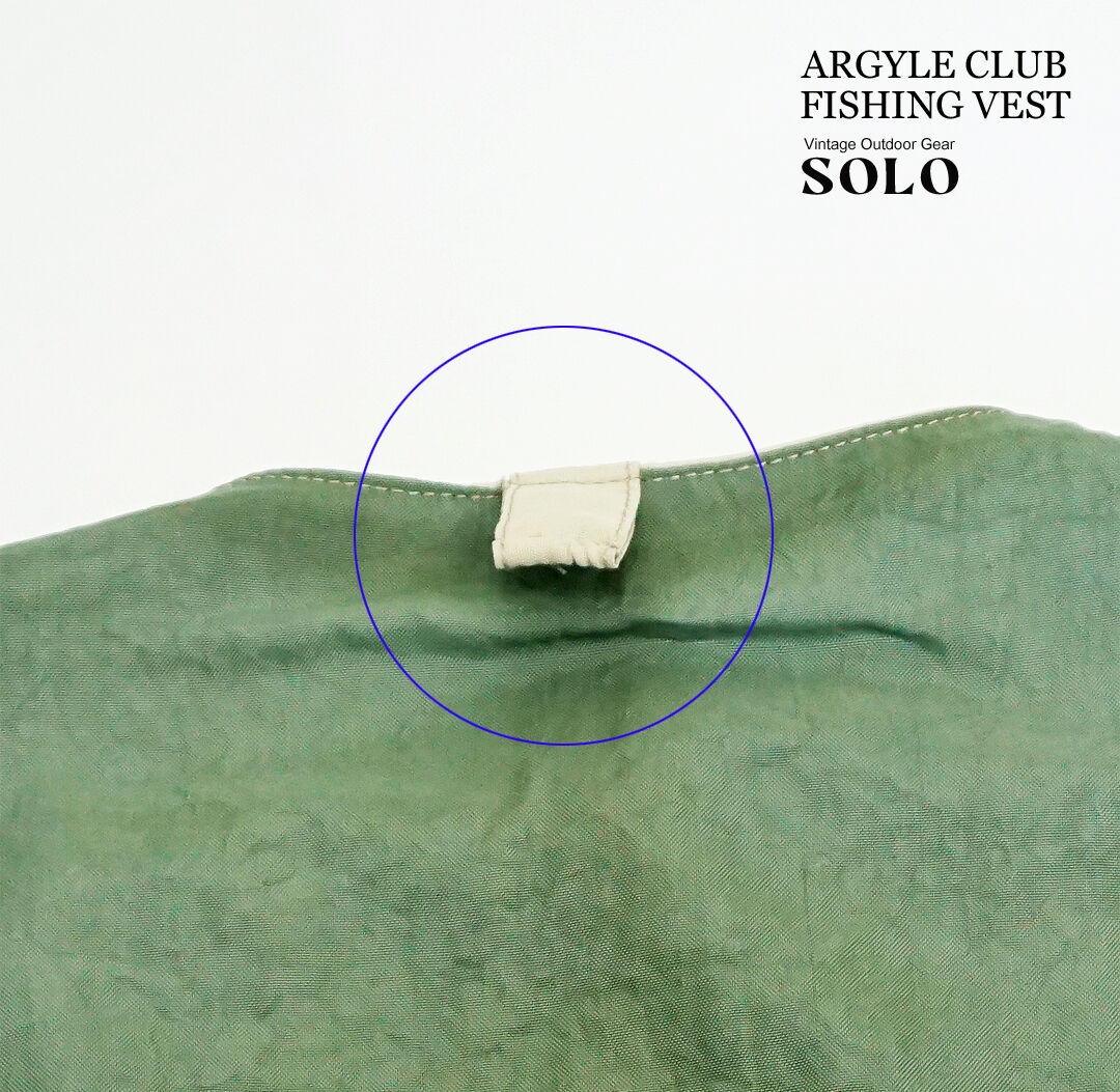 ARGYLE CLUB / アーガイルクラブ フィッシングベスト ARGYLE CLUB / アーガイルクラブ フィッシングベスト