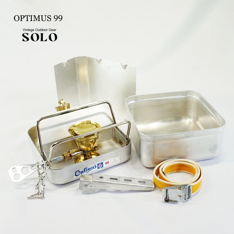 OPTIMUS99/オプティマス99 後期型 | ヴィンテージ野外道具店 SOLO OPTIMUS99/オプティマス99 後期型 | ヴィンテージ野外道具店 SOLO