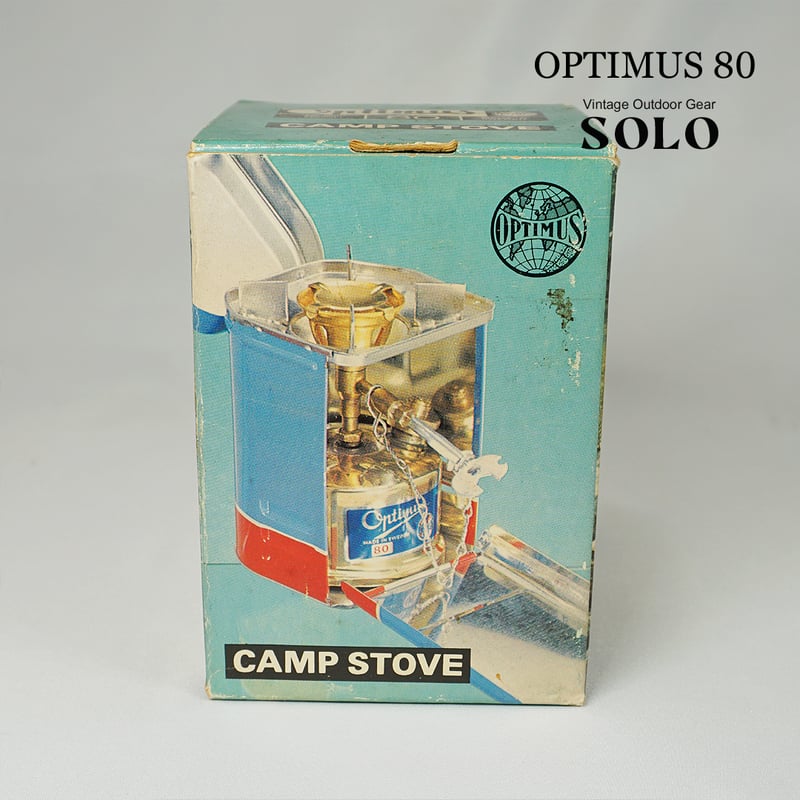OPTIMUS80/オプティマス80 | ヴィンテージ野外道具店 SOLO