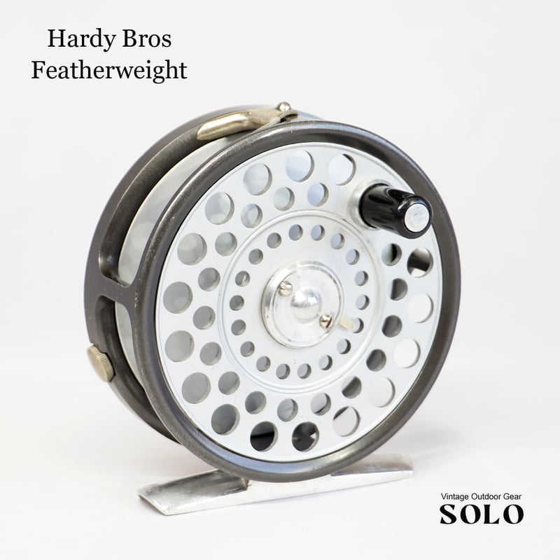 Hardy The Featherweight フライリール HARDY ハーディー the Featherweight フライリール ポーチ付 ザ