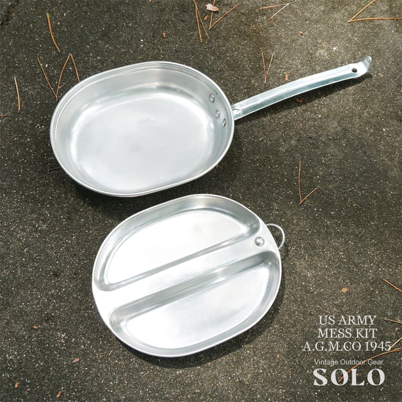 US ARMY MESS KIT / US アーミー メスキット A.G.M CO 1945