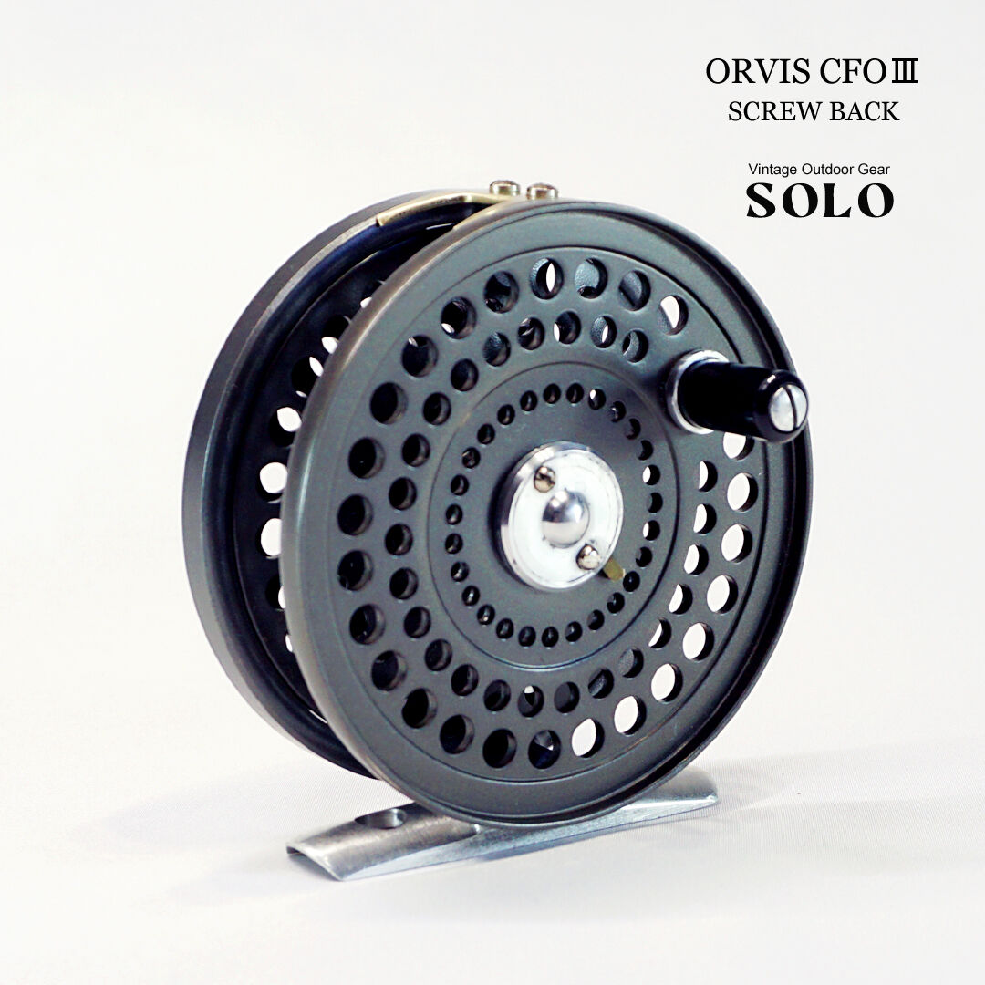 ORVIS CFOⅢ SCREW BACK / オービスCFOⅢ マイナスネジモデル | ヴィ