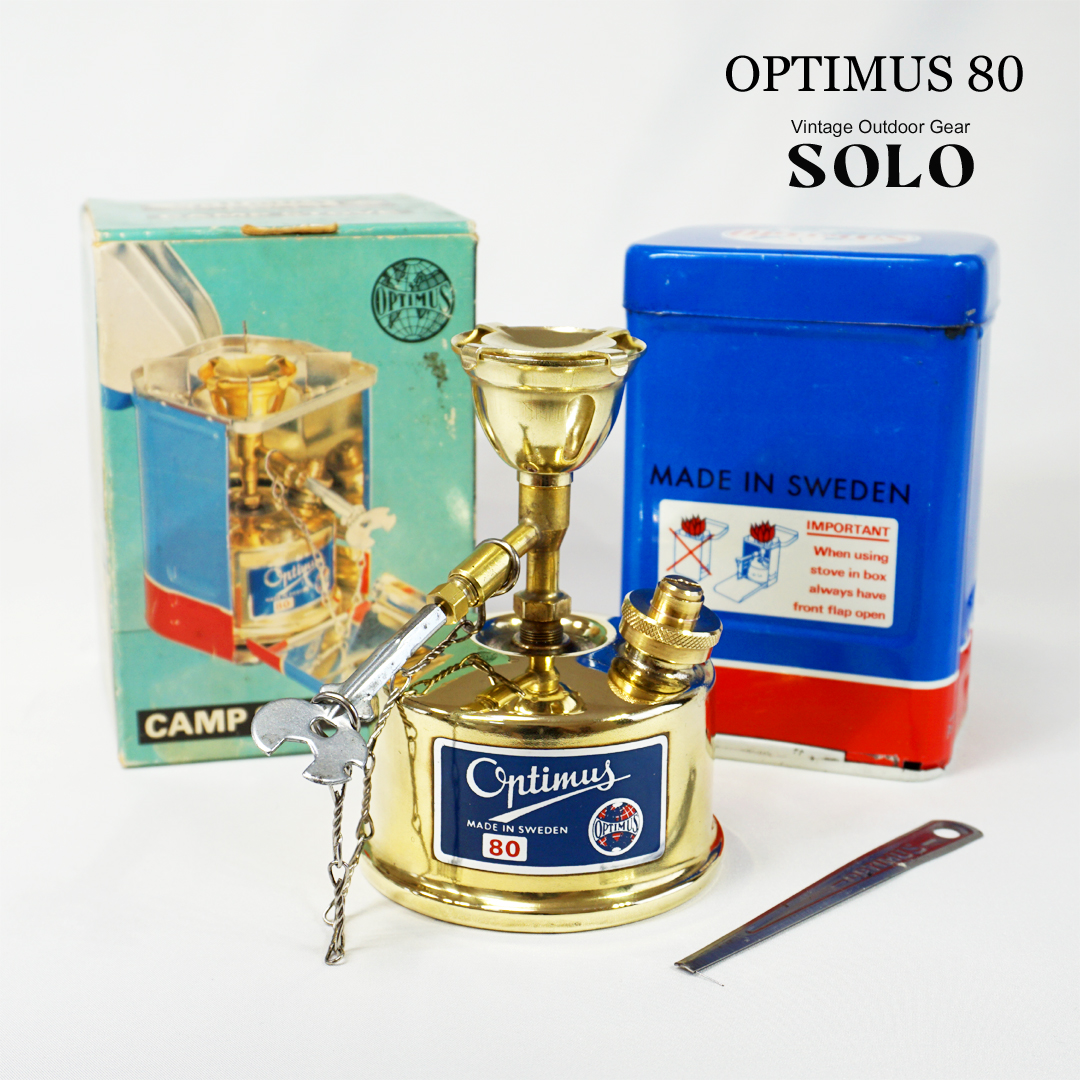 OPTIMUS NOVA No.80 ストーブ