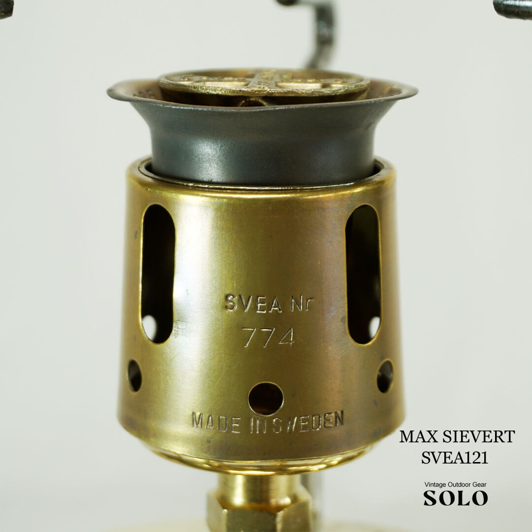 MAX SIEVERT SVEA121/マックスシーバートスベア121 MAX SIEVERT SVEA121/マックスシーバートスベア121