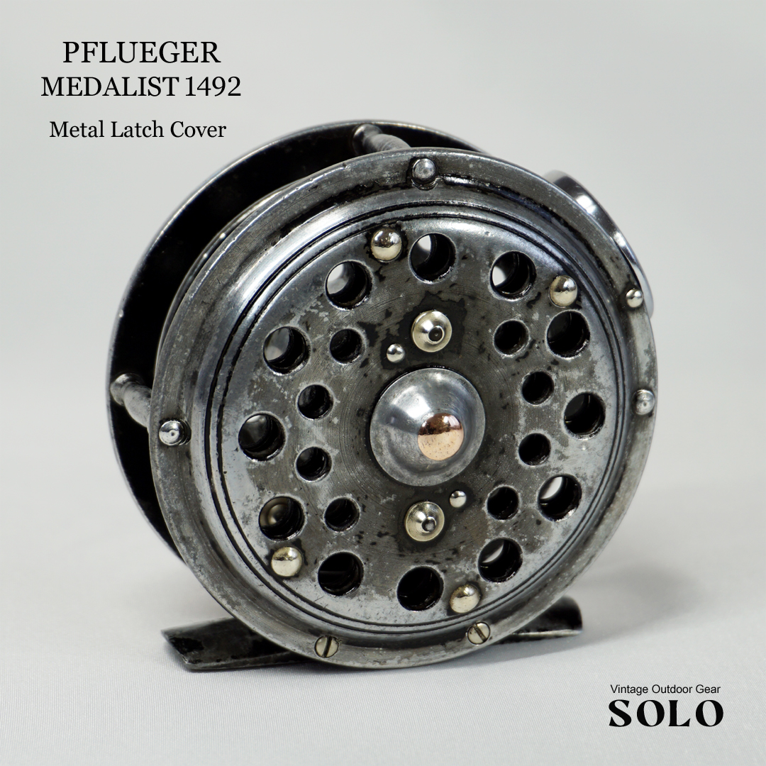 PFLUEGER MEDALIST 1492 / フルーガーメダリスト1492 メタルラッチ