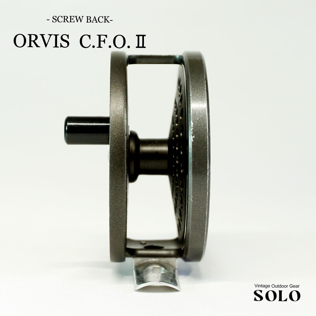 ORVIS CFO2 マイナスネジモデル エクストラスプール付き ORVIS CFO2 マイナスネジモデル エクストラスプール付き