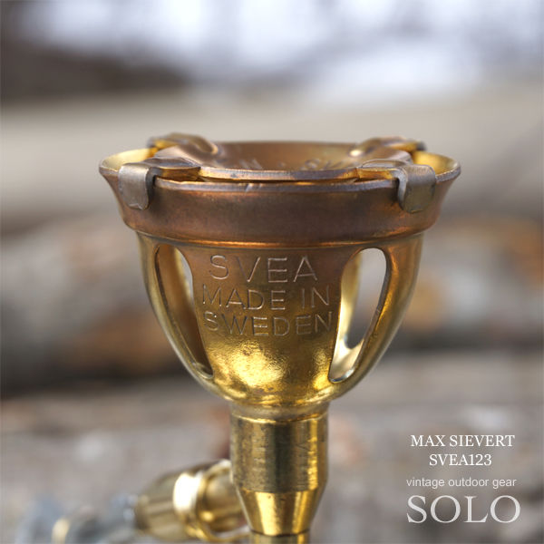 MAX SIEVERT SVEA 123/マックスシーバート スベア123