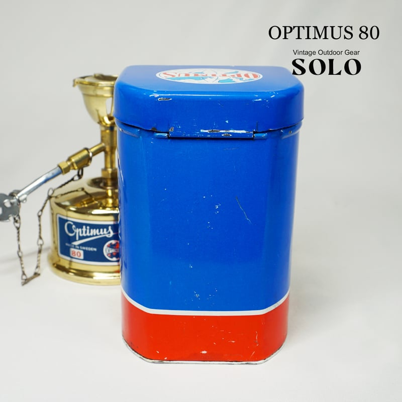 OPTIMUS80/オプティマス80 | ヴィンテージ野外道具店 SOLO