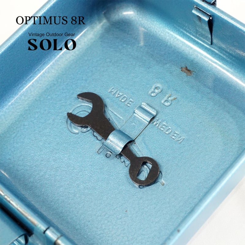 OPTIMUS 8R / オプティマス8R 筆記体エンボスロゴ メッキタンク OPTIMUS 8R / オプティマス8R 筆記体エンボスロゴ メッキタンク